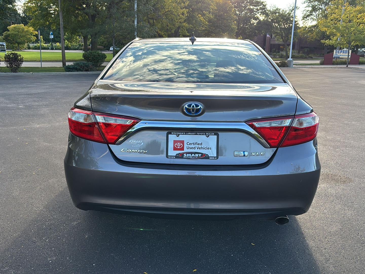 2017 Toyota Camry Hybrid XLE