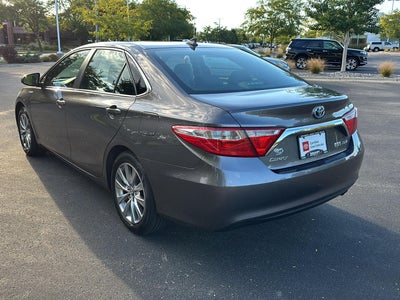 2017 Toyota Camry Hybrid XLE