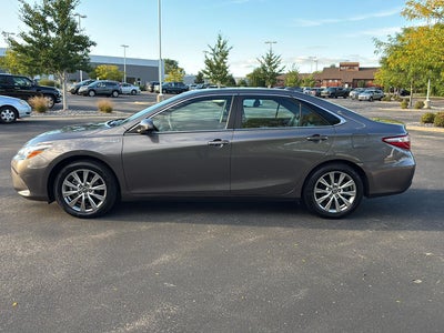 2017 Toyota Camry Hybrid XLE
