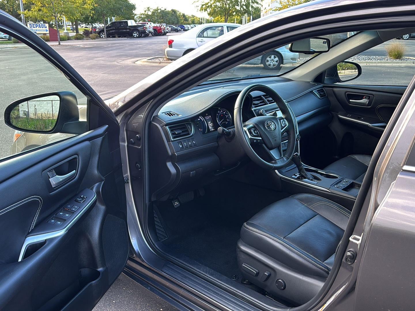2017 Toyota Camry Hybrid XLE