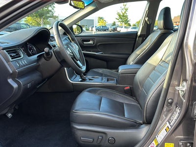 2017 Toyota Camry Hybrid XLE