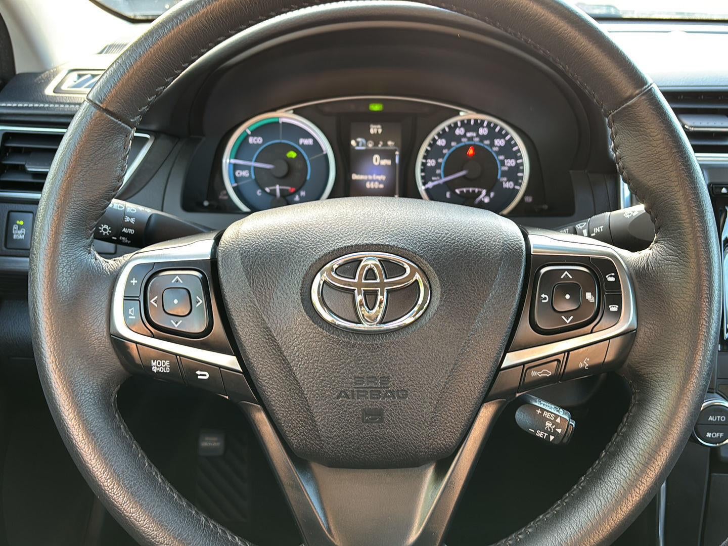 2017 Toyota Camry Hybrid XLE