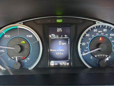 2017 Toyota Camry Hybrid XLE