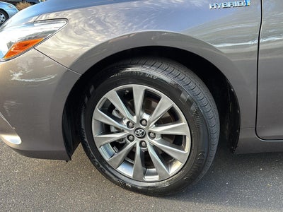 2017 Toyota Camry Hybrid XLE
