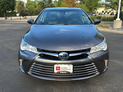 2017 Toyota Camry Hybrid XLE