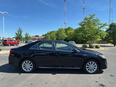2012 Toyota Camry Hybrid XLE