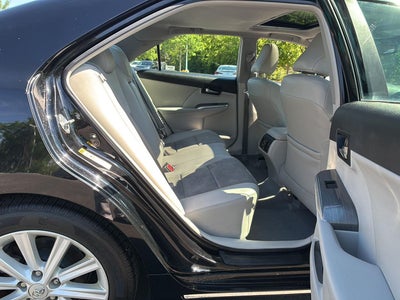 2012 Toyota Camry Hybrid XLE
