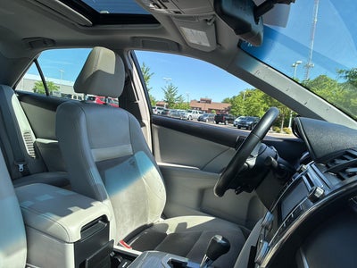 2012 Toyota Camry Hybrid XLE