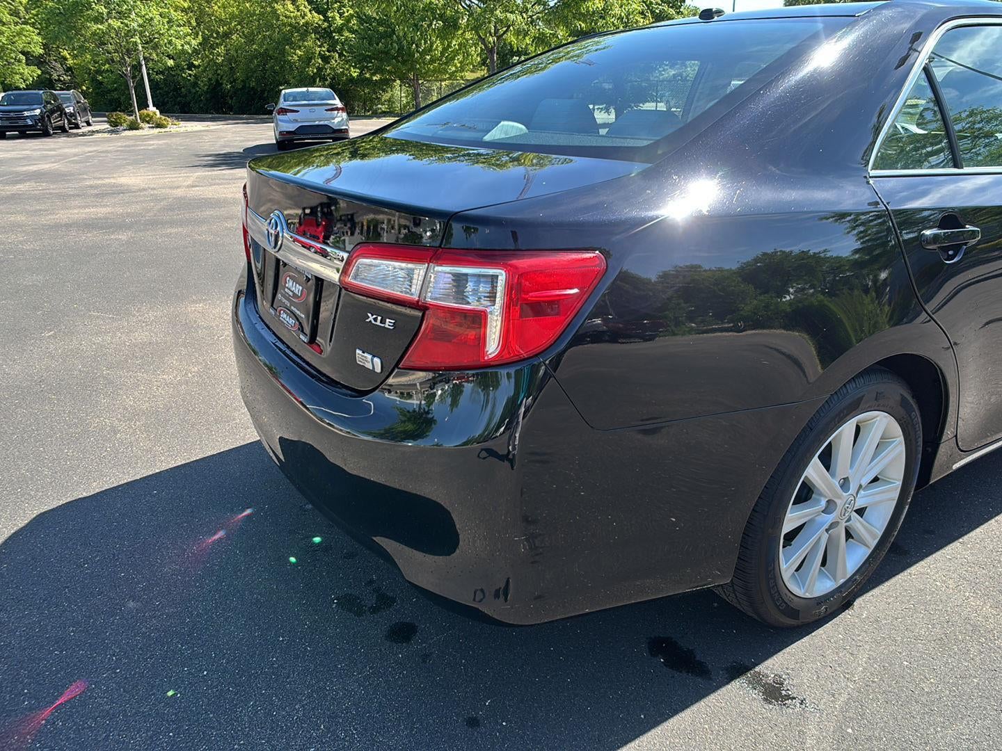 2012 Toyota Camry Hybrid XLE