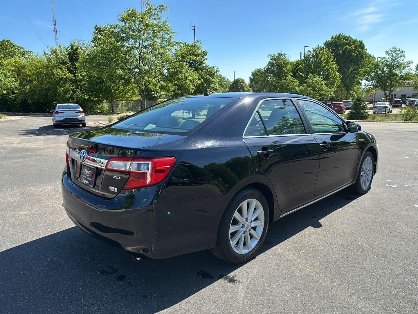 2012 Toyota Camry Hybrid XLE