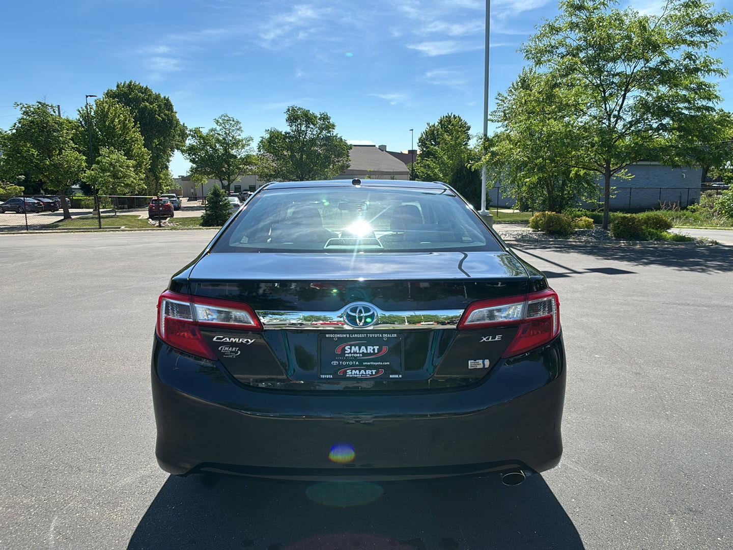 2012 Toyota Camry Hybrid XLE