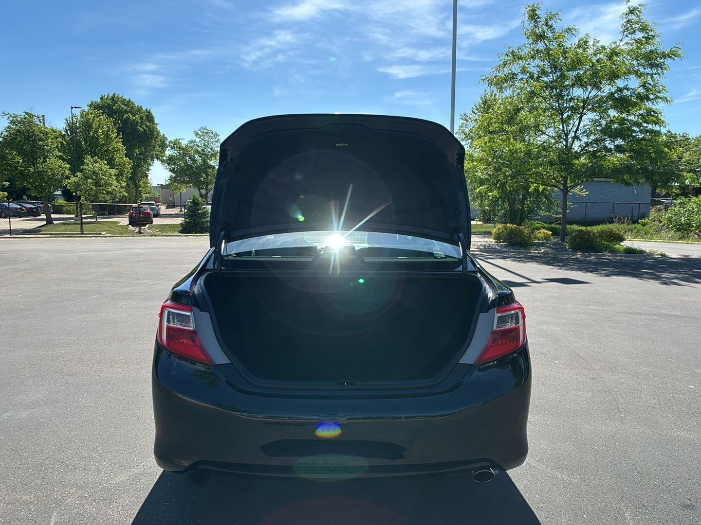 2012 Toyota Camry Hybrid XLE