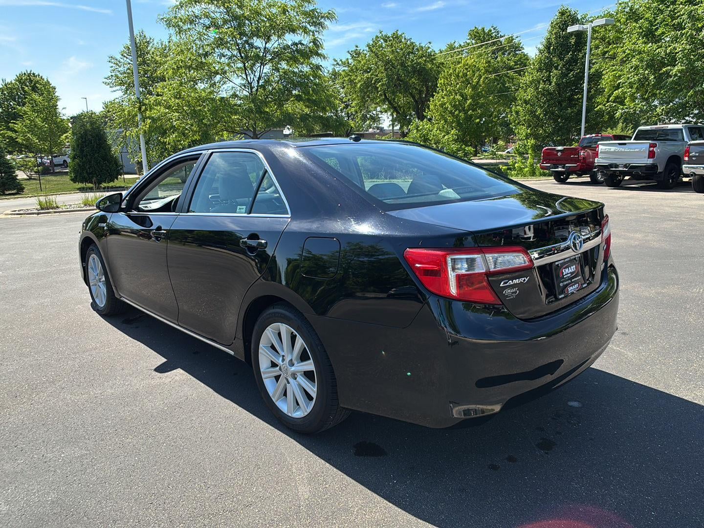 2012 Toyota Camry Hybrid XLE