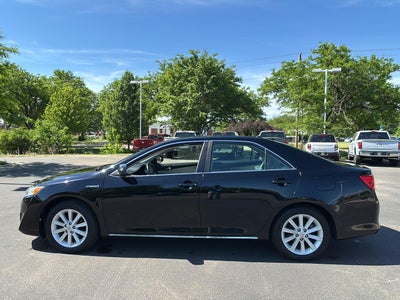 2012 Toyota Camry Hybrid XLE