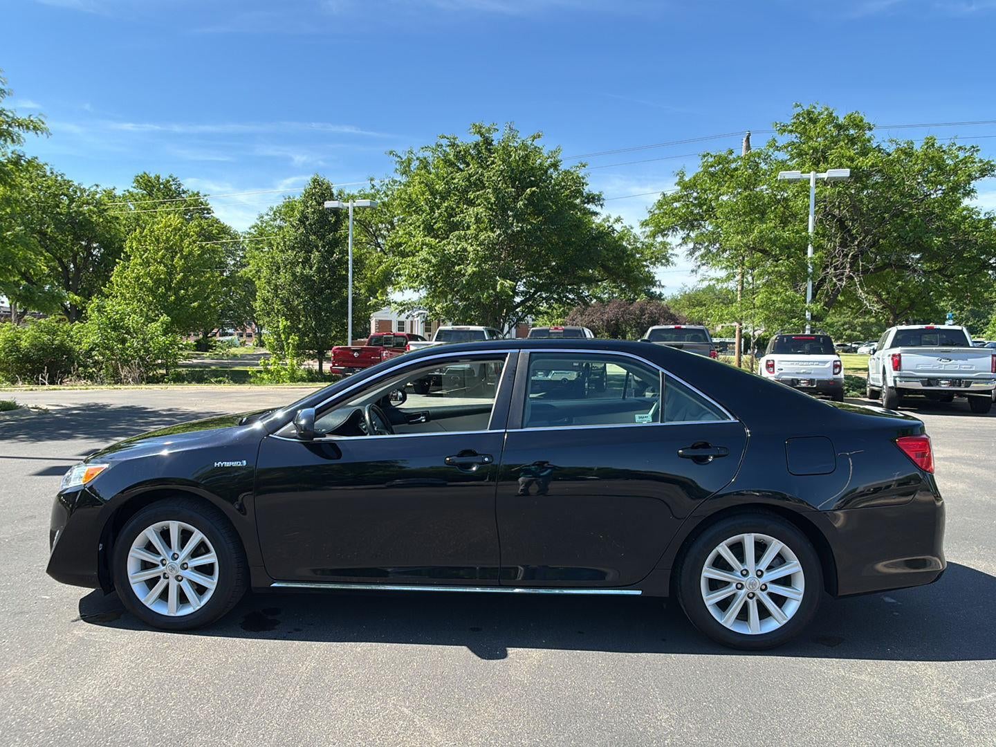 2012 Toyota Camry Hybrid XLE