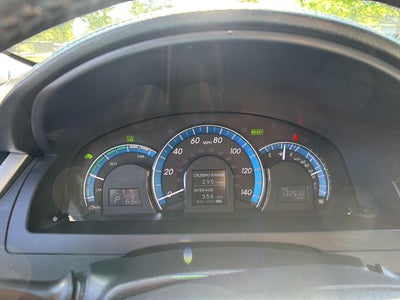2012 Toyota Camry Hybrid XLE