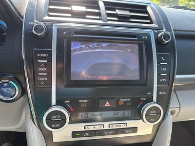 2012 Toyota Camry Hybrid XLE