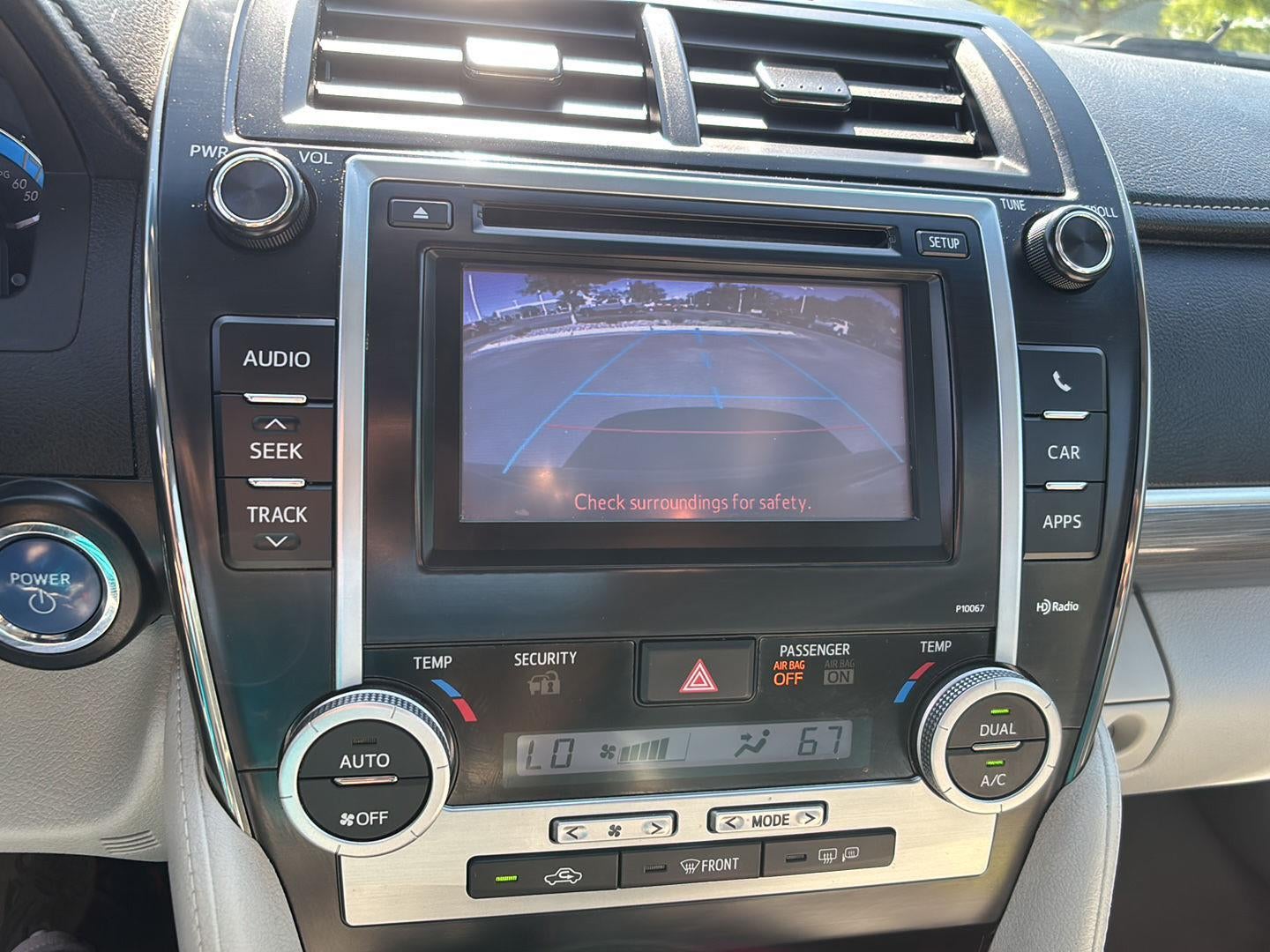 2012 Toyota Camry Hybrid XLE