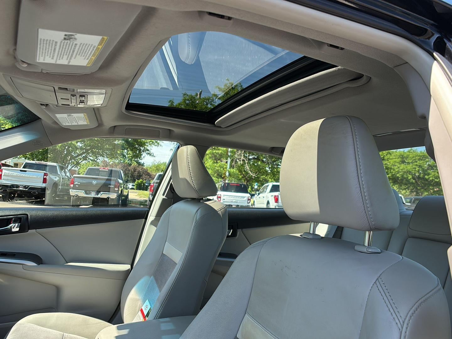 2012 Toyota Camry Hybrid XLE