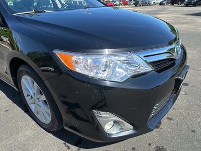 2012 Toyota Camry Hybrid XLE