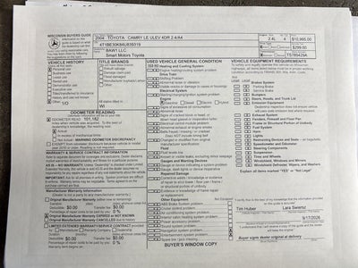 2004 Toyota Camry LE