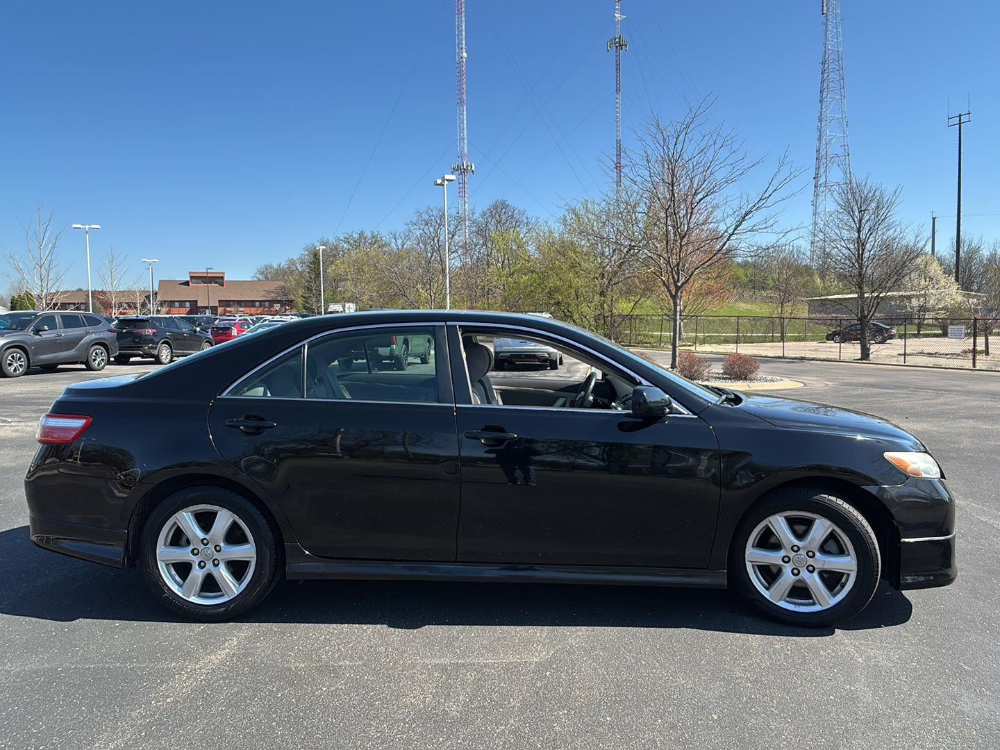2007 Toyota CAMRY Base
