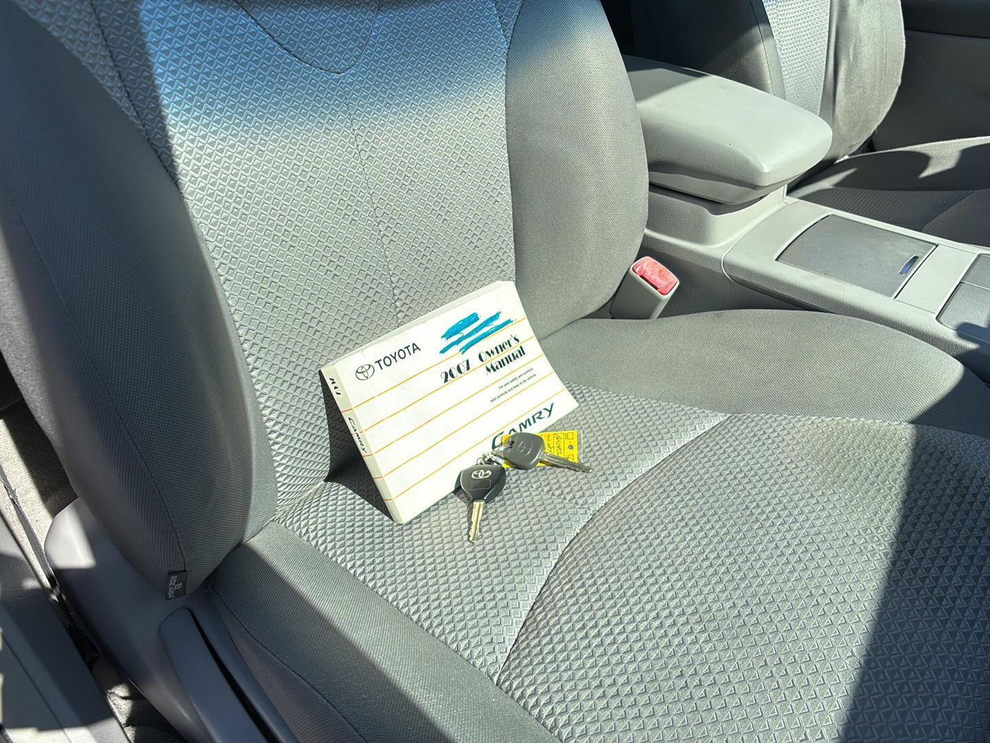 2007 Toyota CAMRY Base