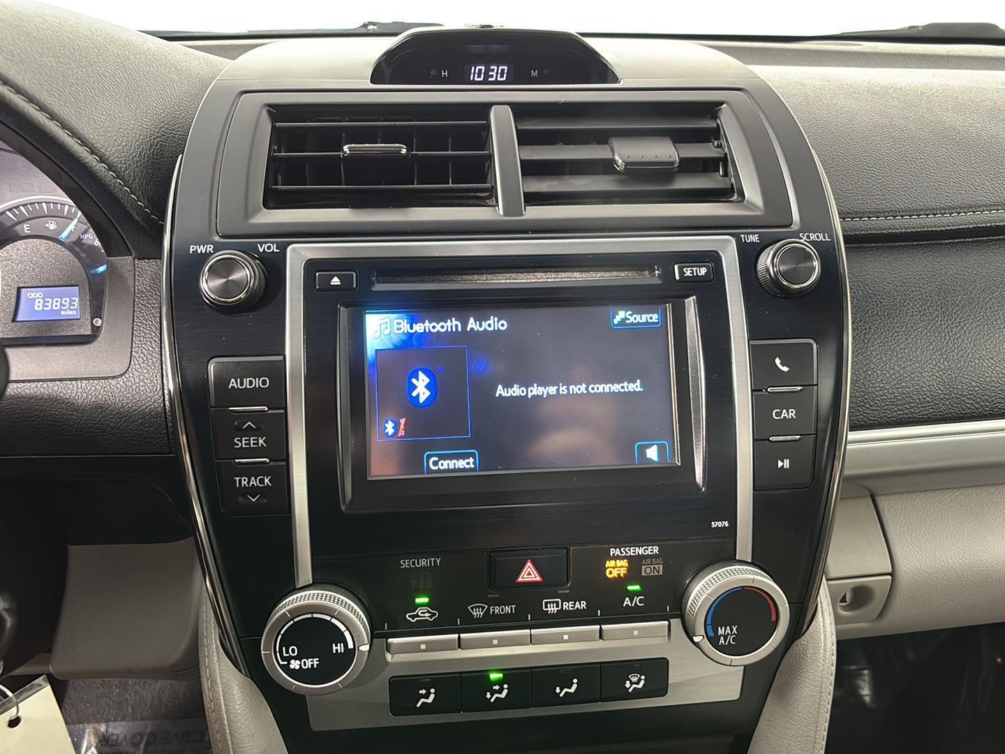 2013 Toyota Camry LE