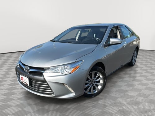 2017 Toyota Camry XLE