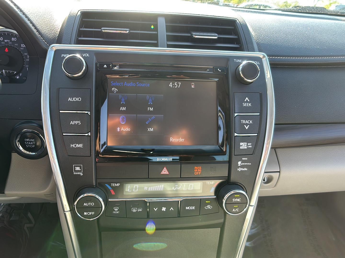 2017 Toyota Camry XLE