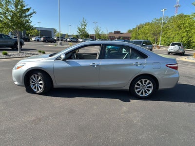 2017 Toyota Camry XLE