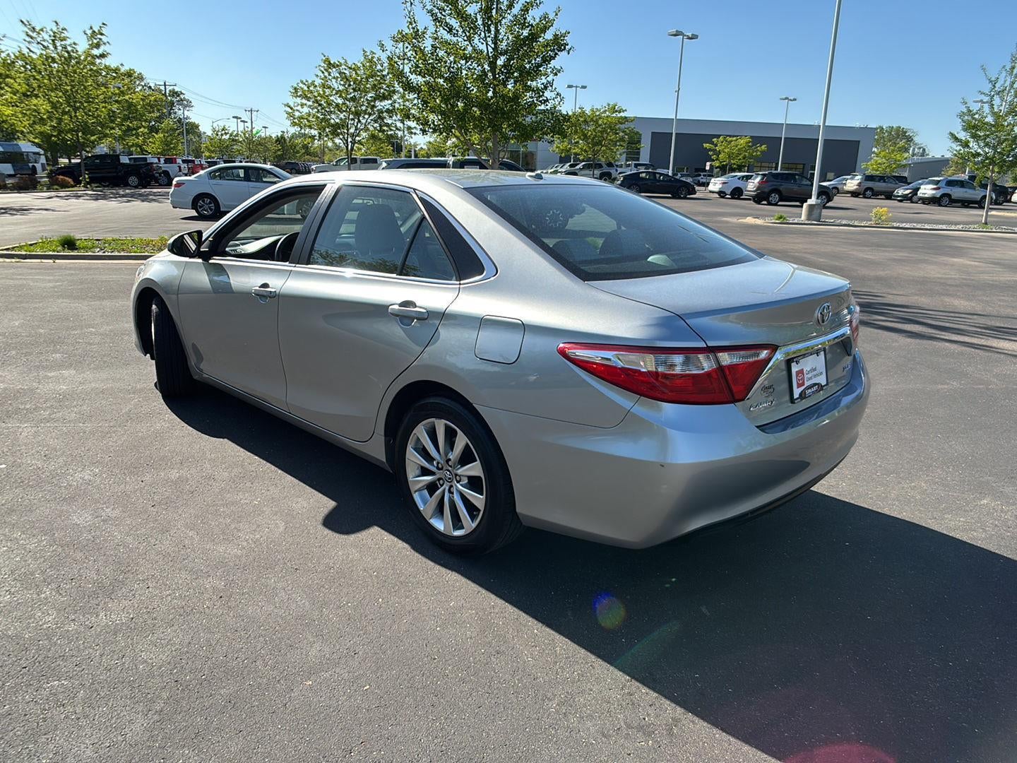 2017 Toyota Camry XLE