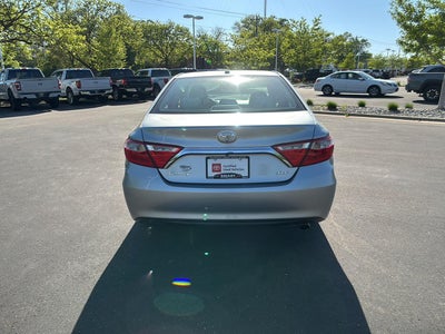 2017 Toyota Camry XLE
