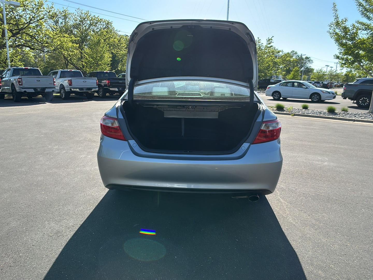 2017 Toyota Camry XLE
