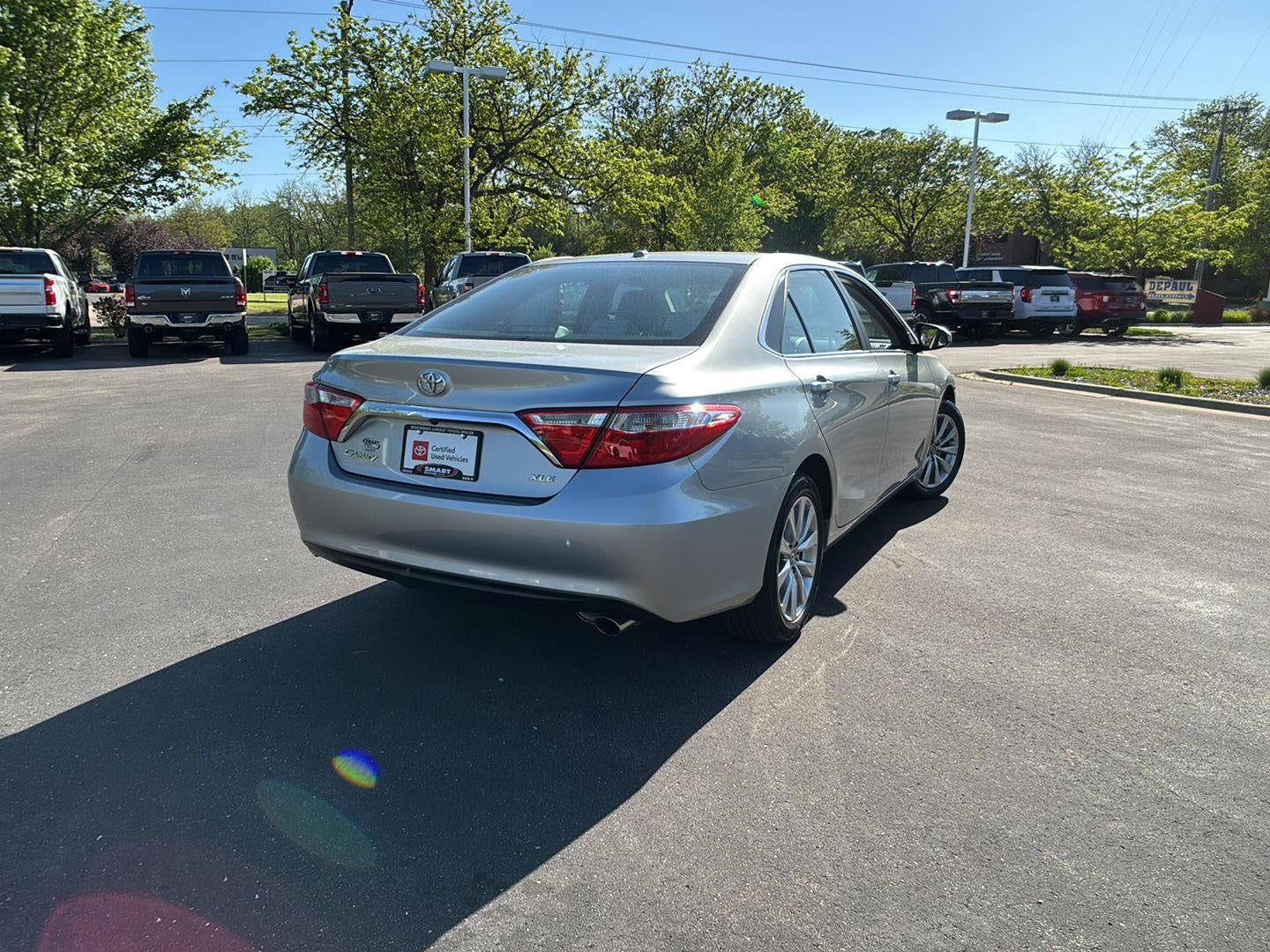 2017 Toyota Camry XLE