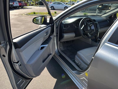 2017 Toyota Camry XLE