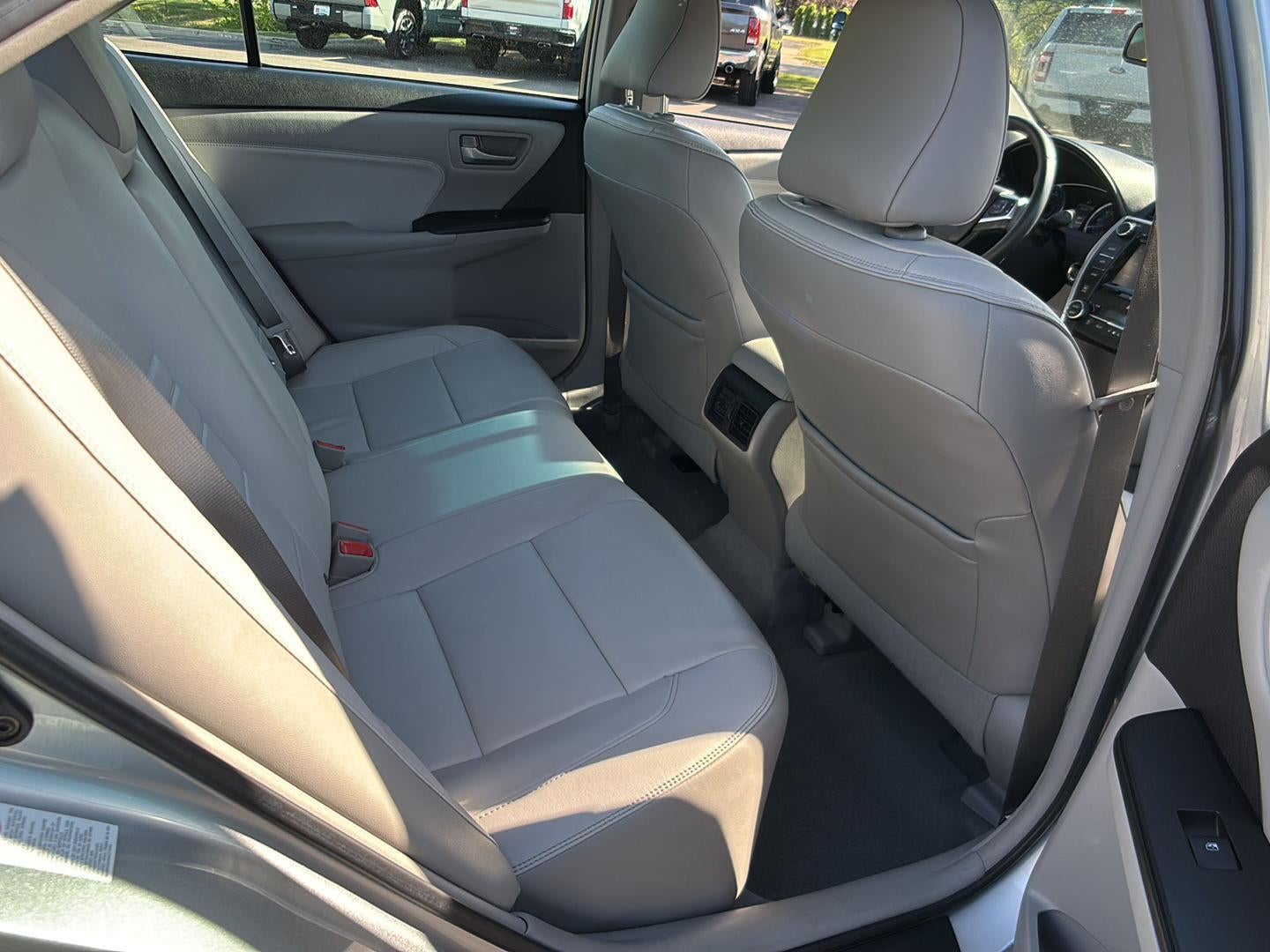 2017 Toyota Camry XLE