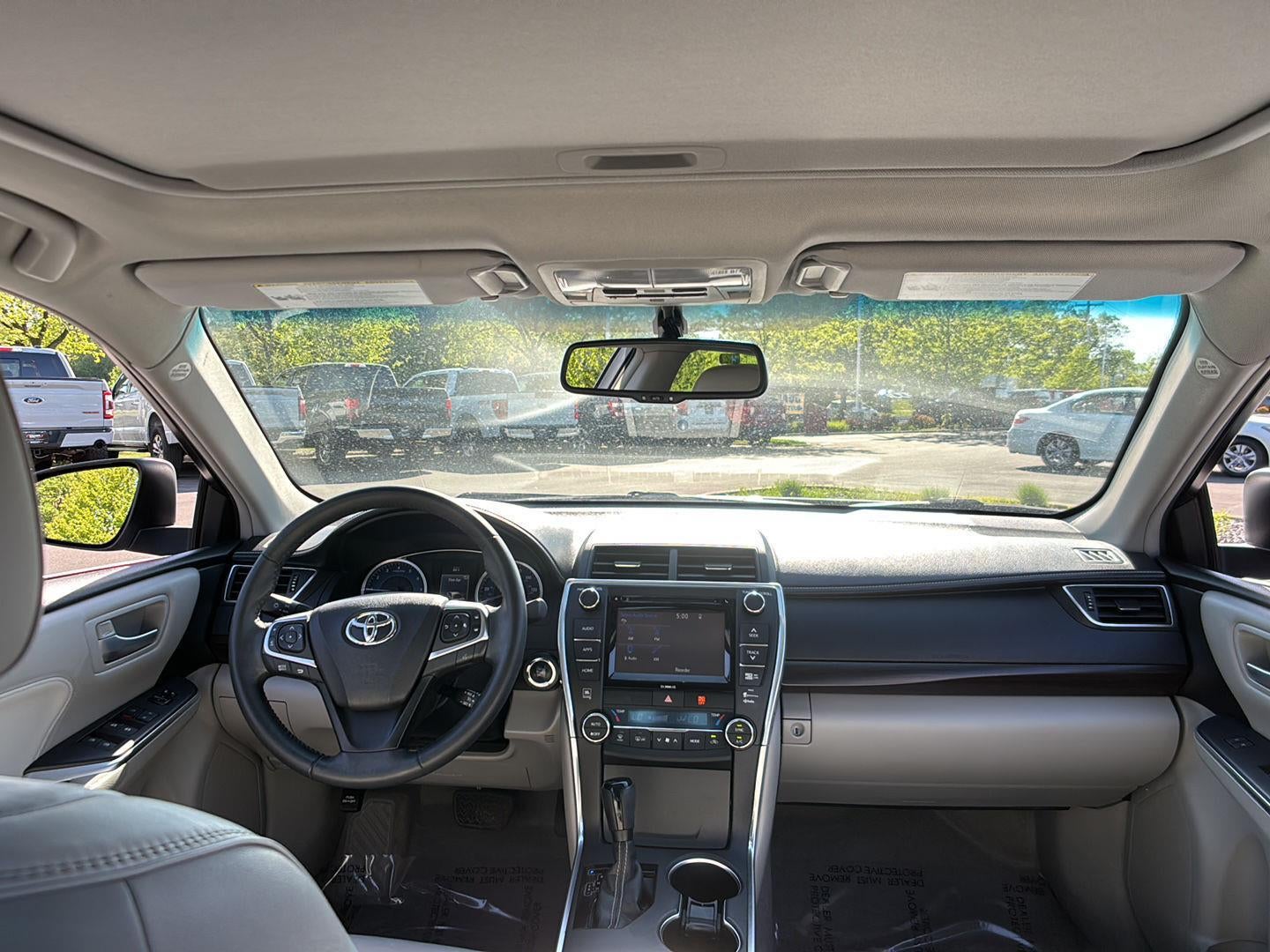 2017 Toyota Camry XLE