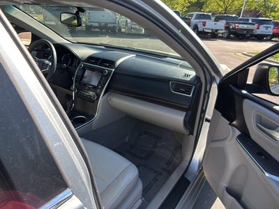 2017 Toyota Camry XLE