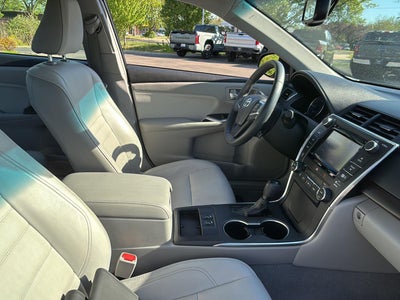 2017 Toyota Camry XLE