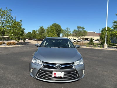 2017 Toyota Camry XLE