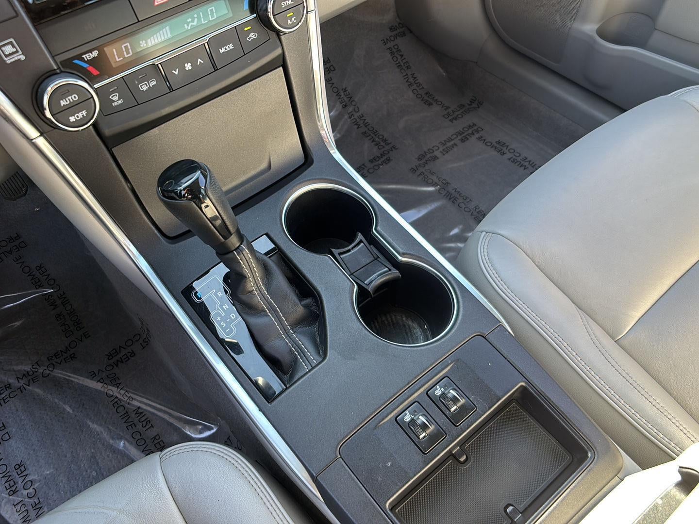 2017 Toyota Camry XLE