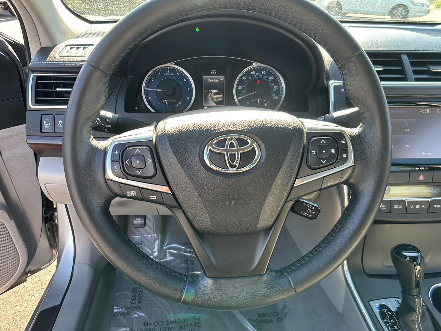 2017 Toyota Camry XLE