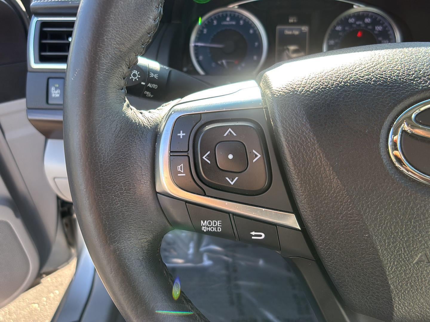 2017 Toyota Camry XLE