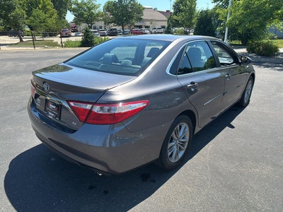 2017 Toyota Camry SE