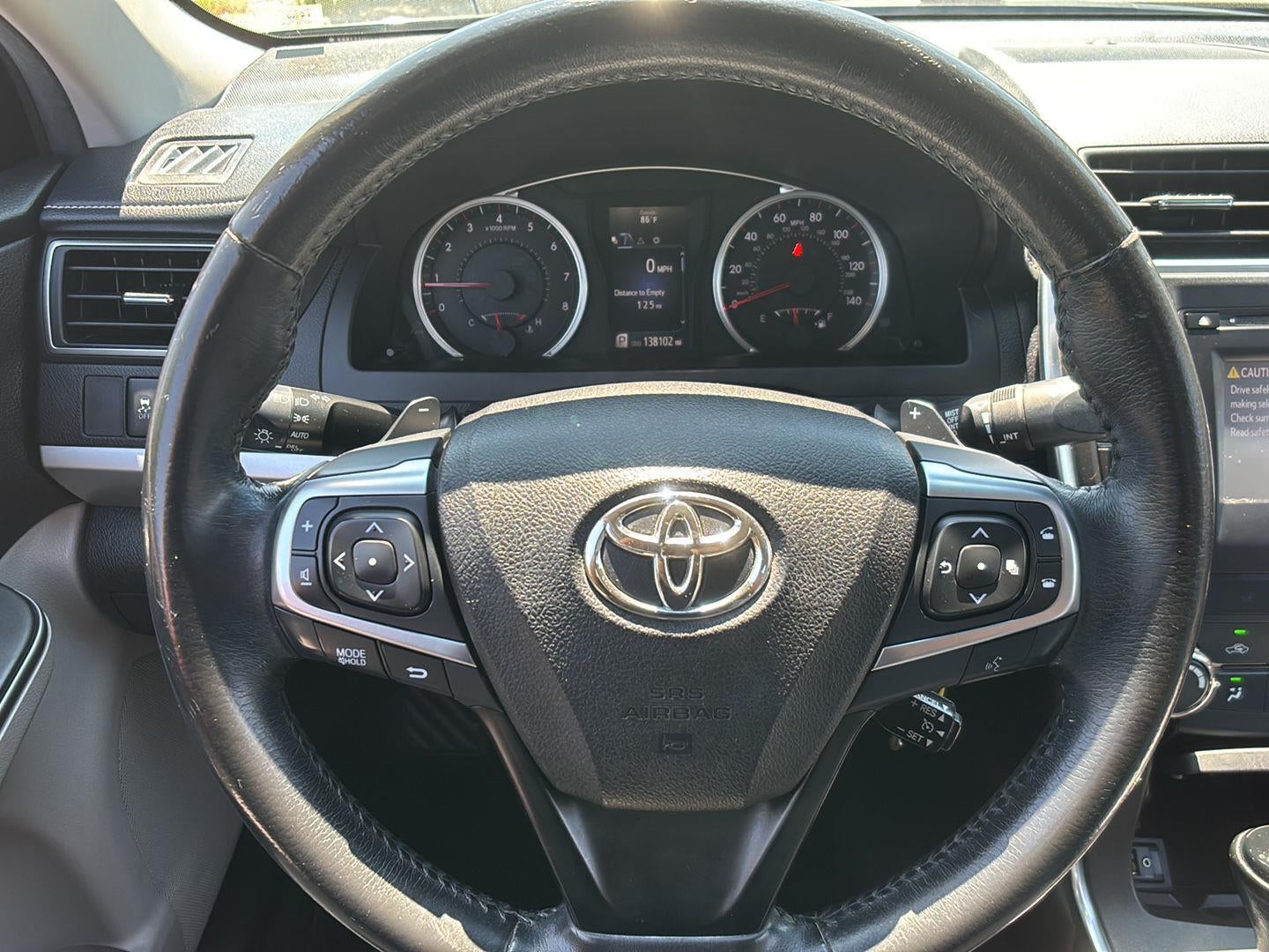 2017 Toyota Camry SE