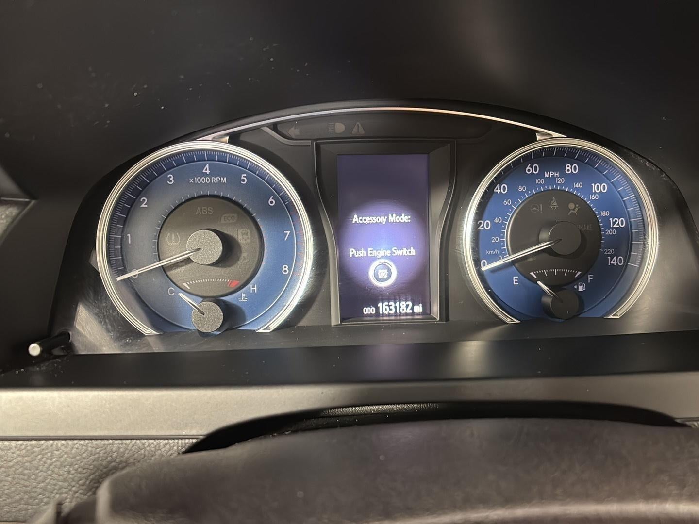 2015 Toyota Camry XLE