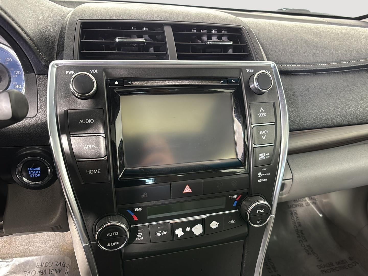 2015 Toyota Camry XLE