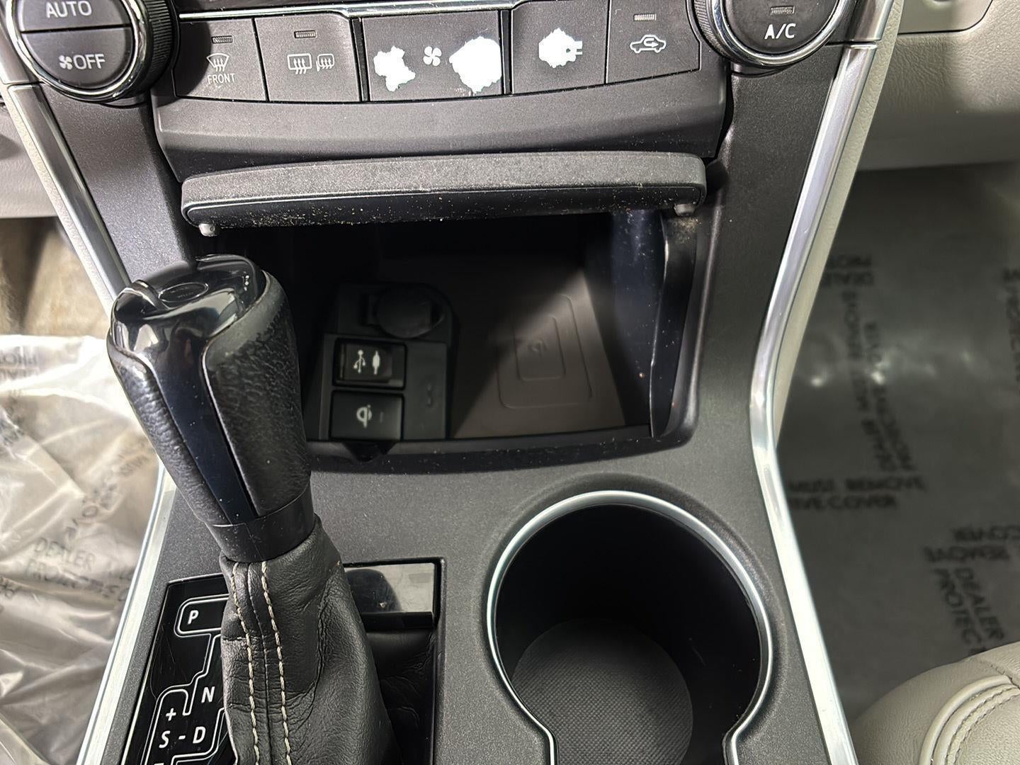 2015 Toyota Camry XLE