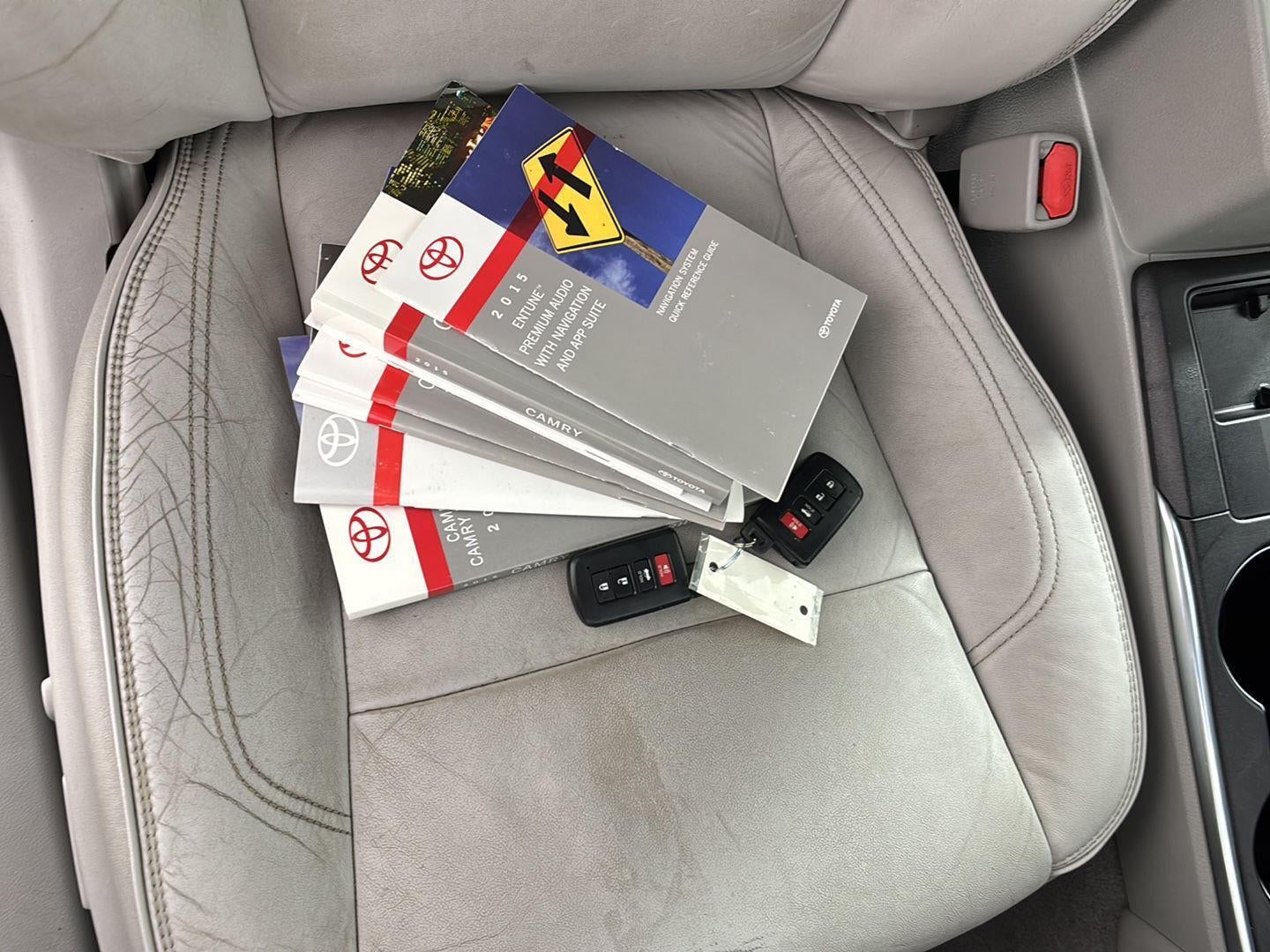 2015 Toyota Camry XLE